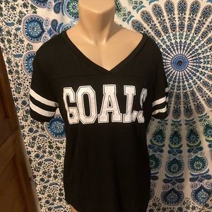 Goals designed shirt